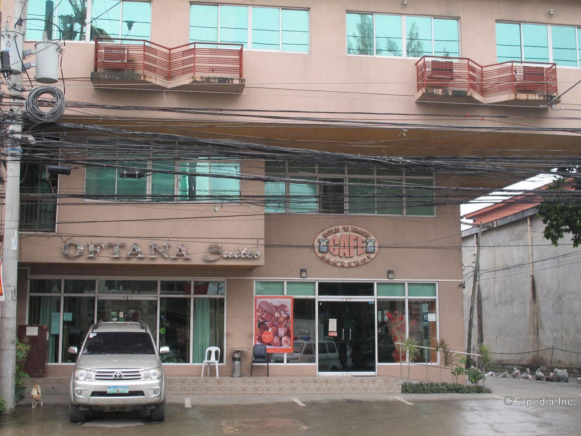Oftana Suites Mandaue Bagian luar foto